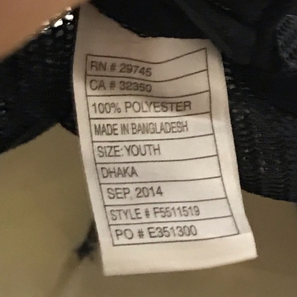 Volcom Adjustable SnapBack Mesh Youth Beach Cap - Picture 3 of 15